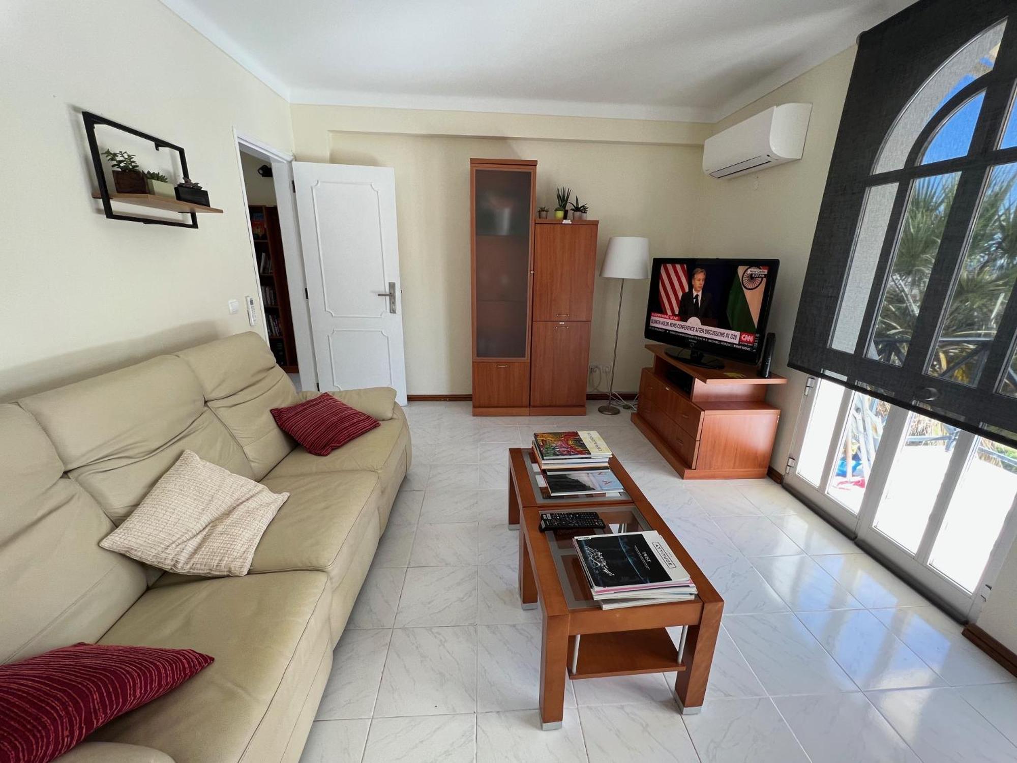 Green Apartment In Tavira Garden Bagian luar foto