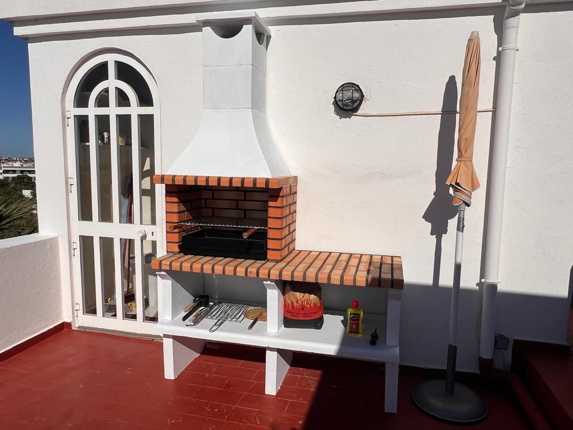 Green Apartment In Tavira Garden Bagian luar foto