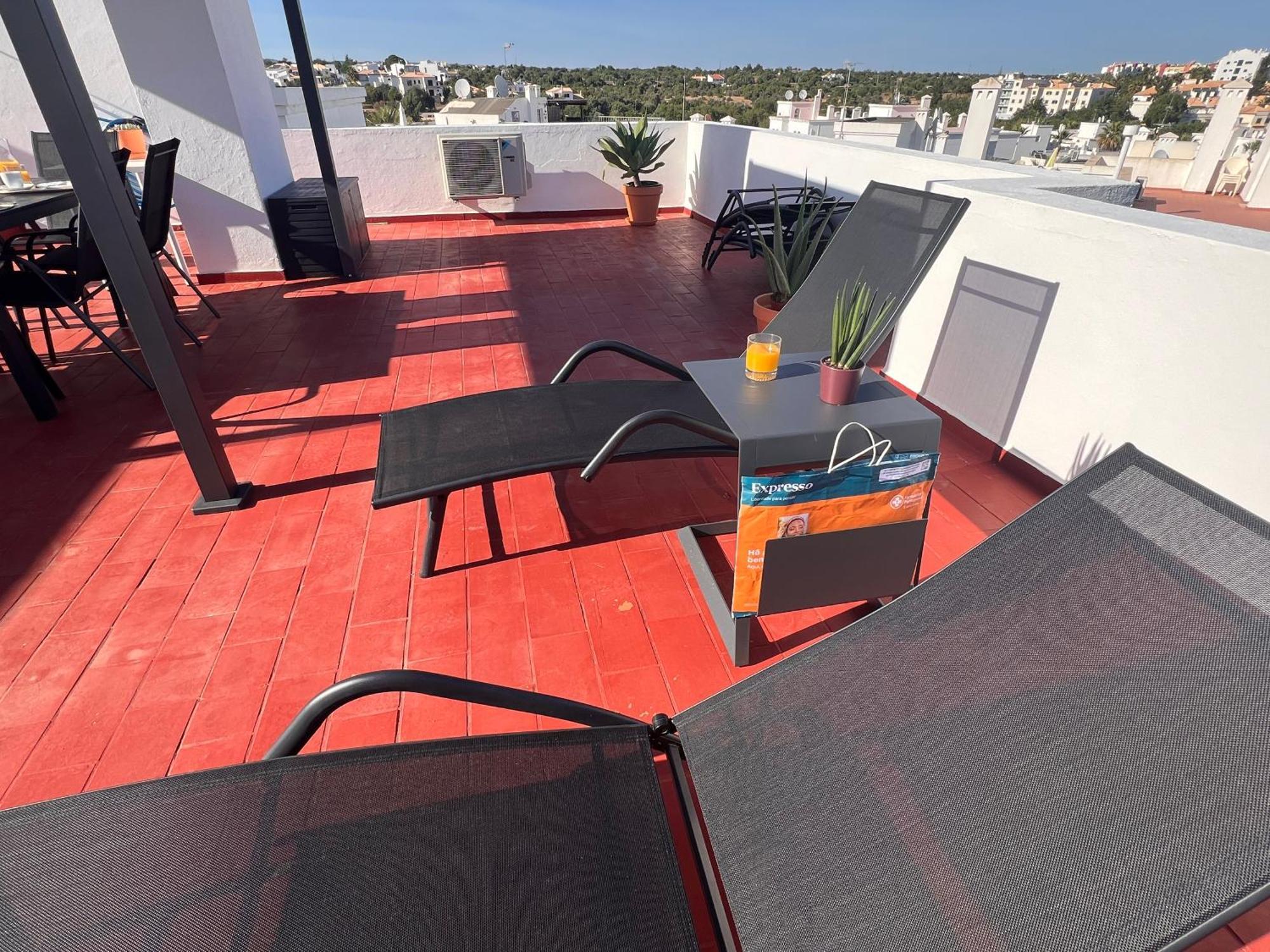 Green Apartment In Tavira Garden Bagian luar foto